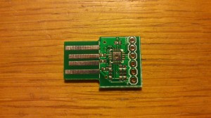 Usb to serial bare board